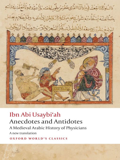 Title details for Anecdotes and Antidotes by Ibn Abi Usaybi'ah - Available
